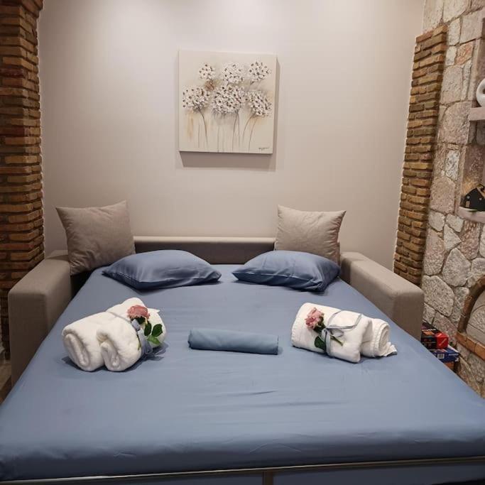شقة Boutique Eptalofos 15Min From Airport And Sea Kouvarás المظهر الخارجي الصورة