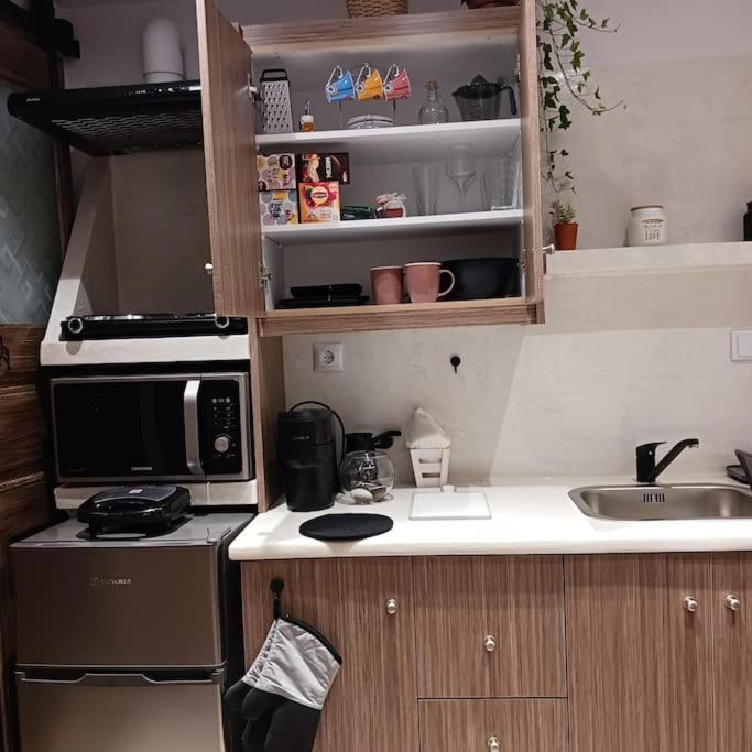 شقة Boutique Eptalofos 15Min From Airport And Sea Kouvarás المظهر الخارجي الصورة