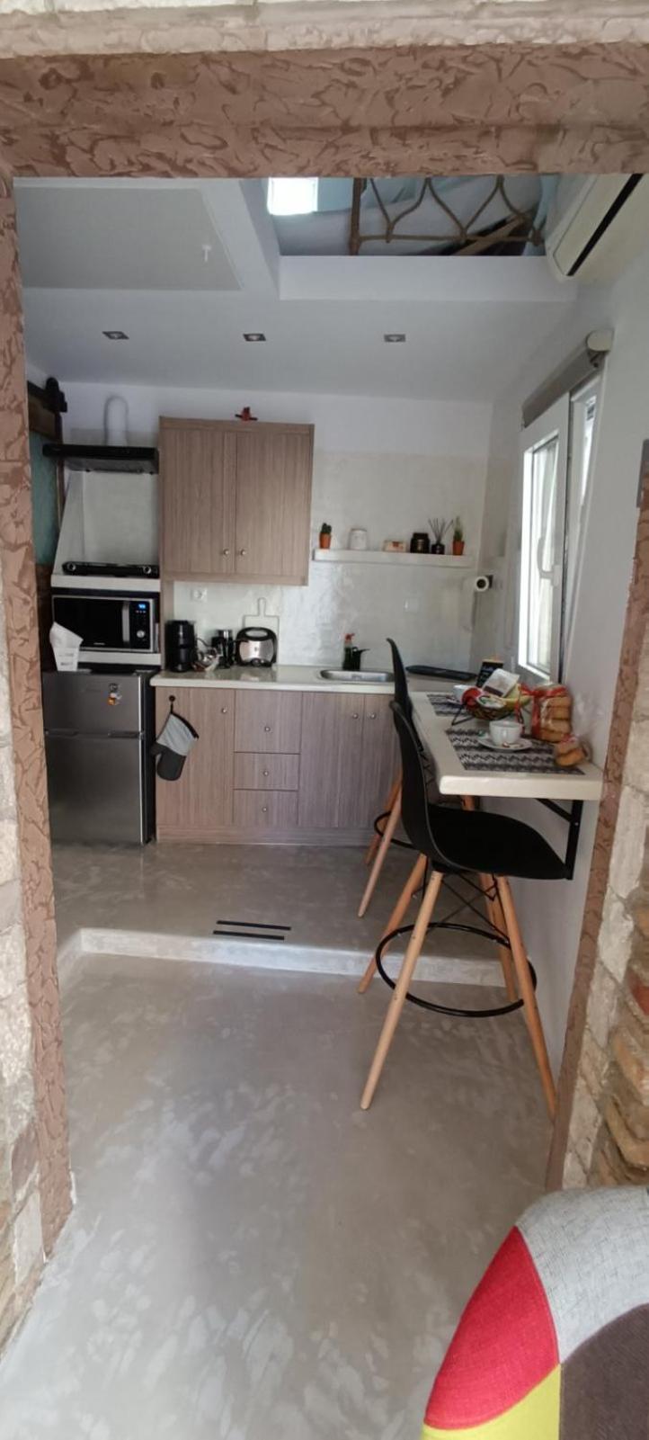 شقة Boutique Eptalofos 15Min From Airport And Sea Kouvarás المظهر الخارجي الصورة