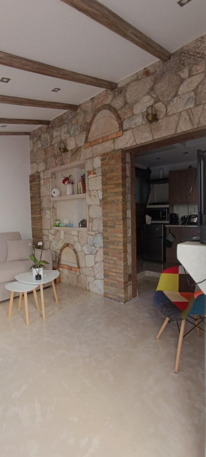 شقة Boutique Eptalofos 15Min From Airport And Sea Kouvarás المظهر الخارجي الصورة
